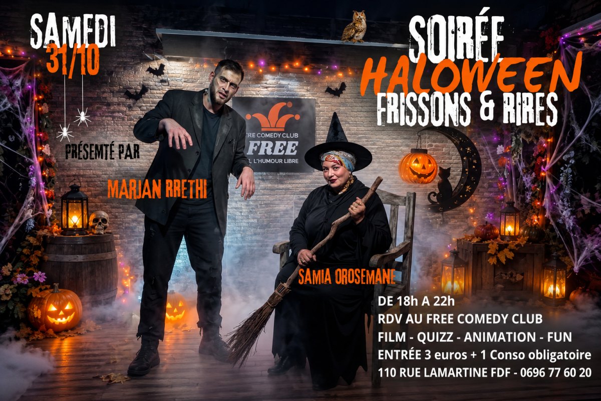 Soirée Halloween
