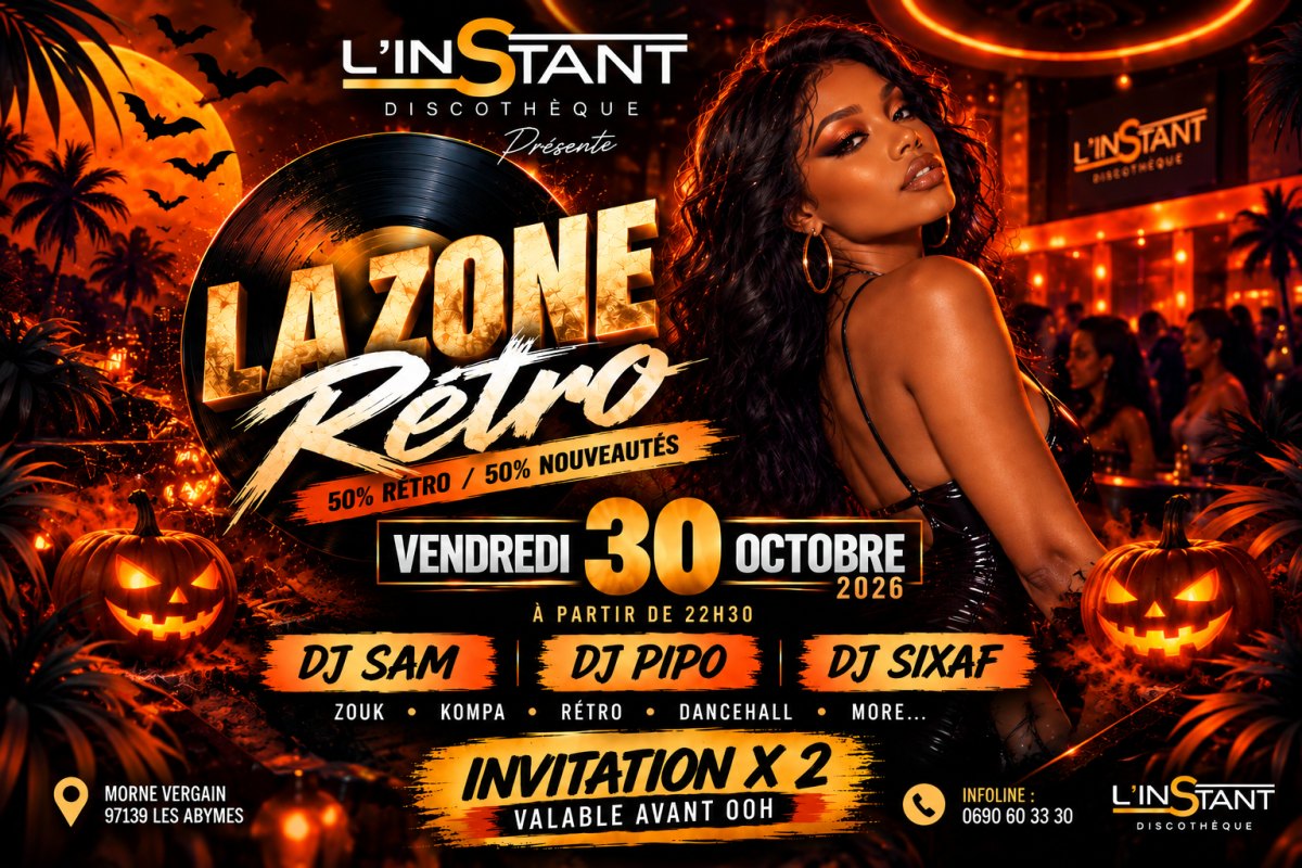 La Zone Retro 50% Nouveauté 50% Rétro
