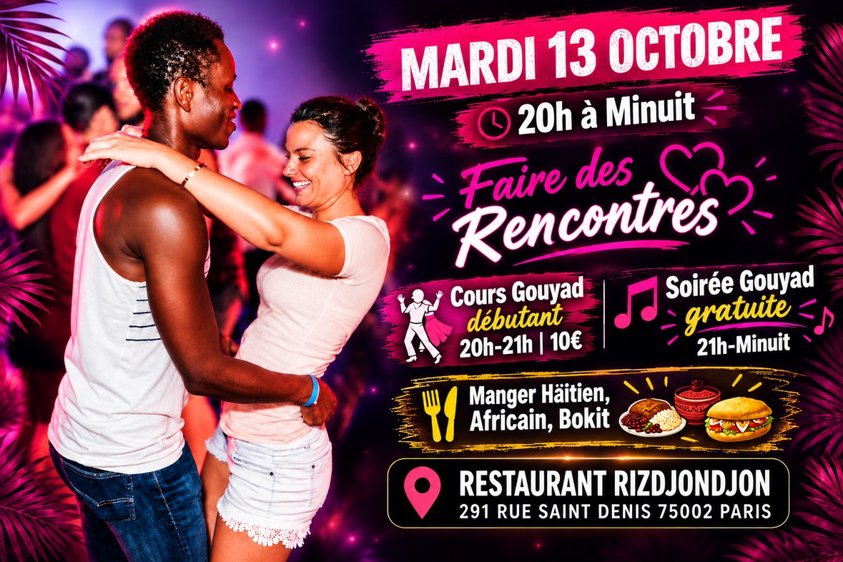 Cours Gouyad | Soirée Gouyad| Manger