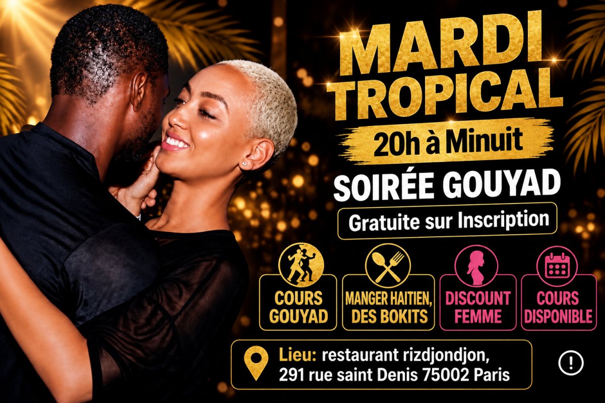 Cours Gouyad | Soirée Gouyad| Manger