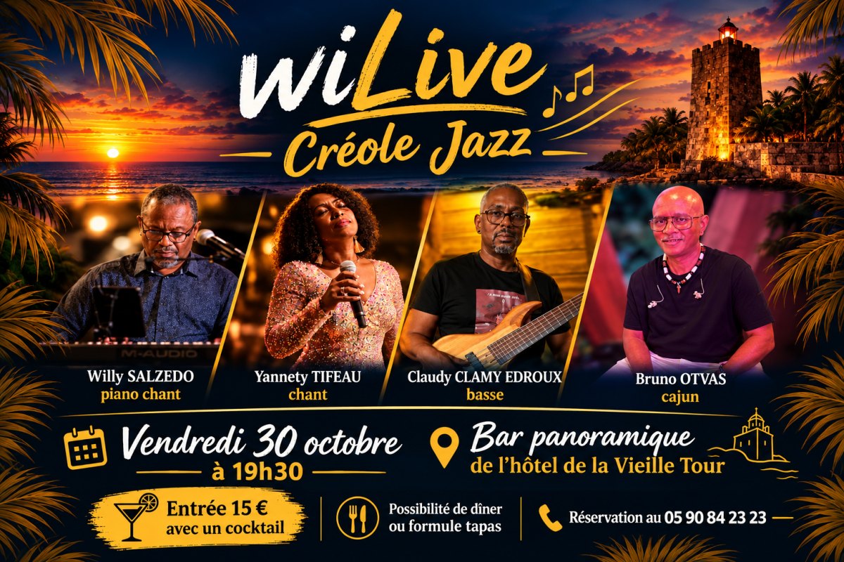 Wilive Créole Jazz