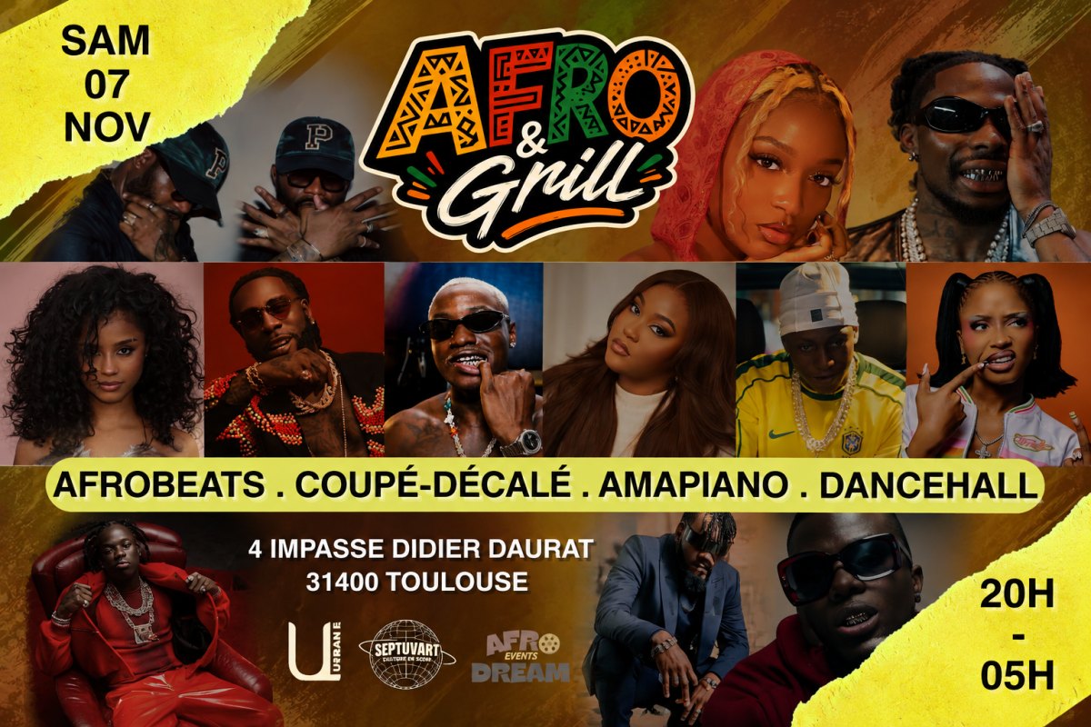 Afro&grill Party Vol.3