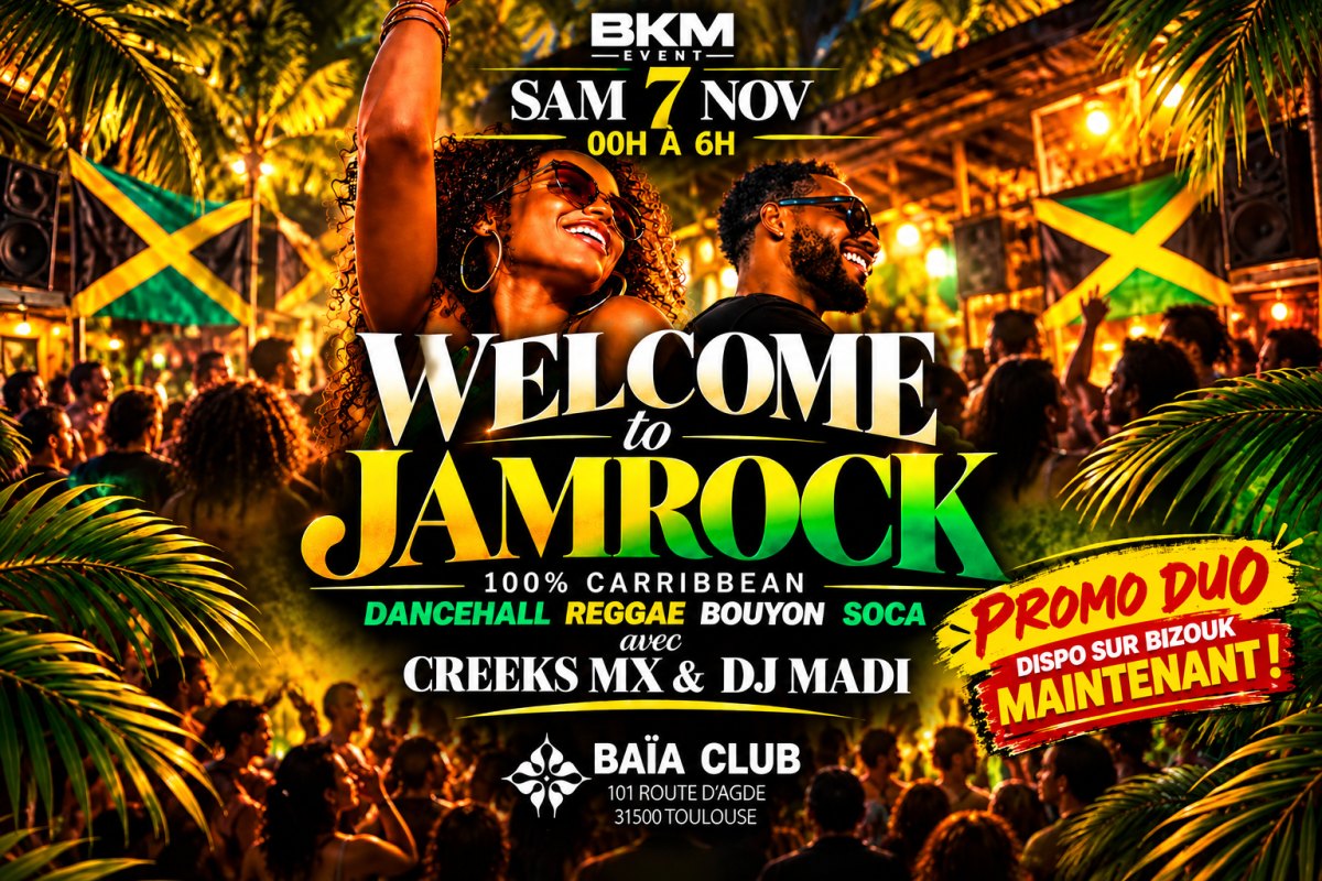 Welcome To Jamrock - Toulouse