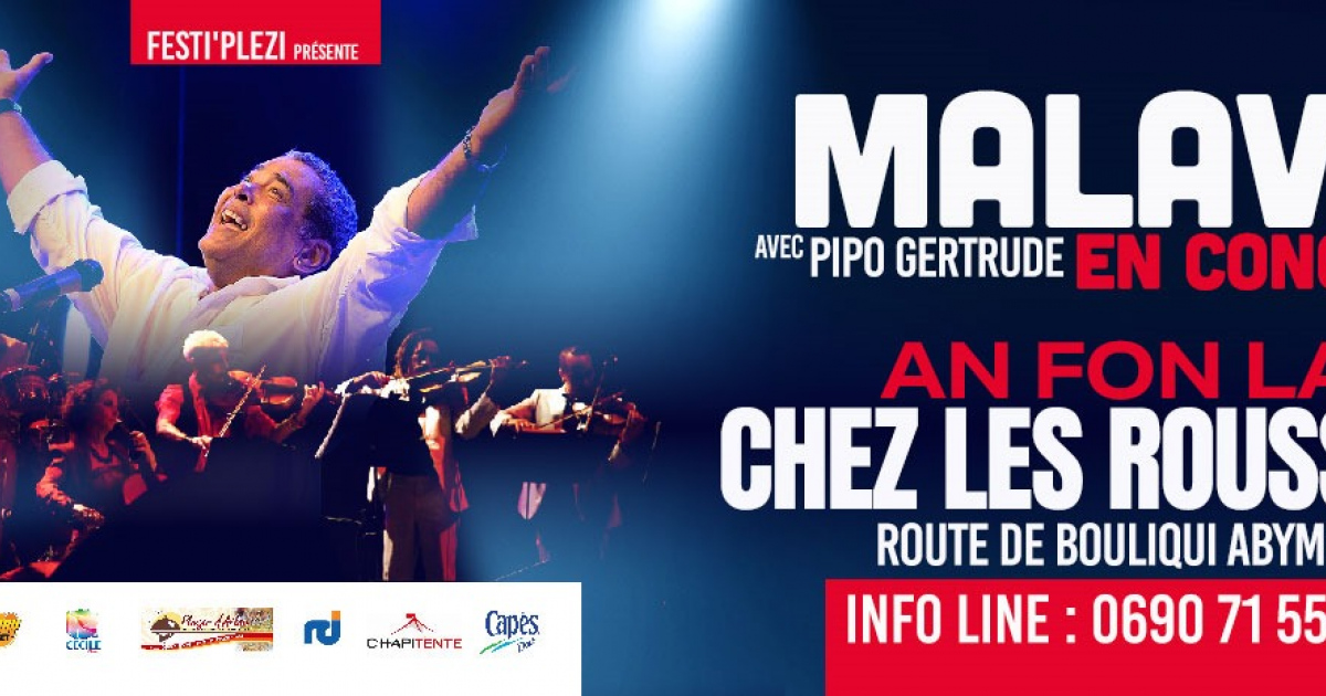 Malavoi En Concert Avec Pipo Gertrude - AN FON LA - Guadeloupe | Bizouk.com