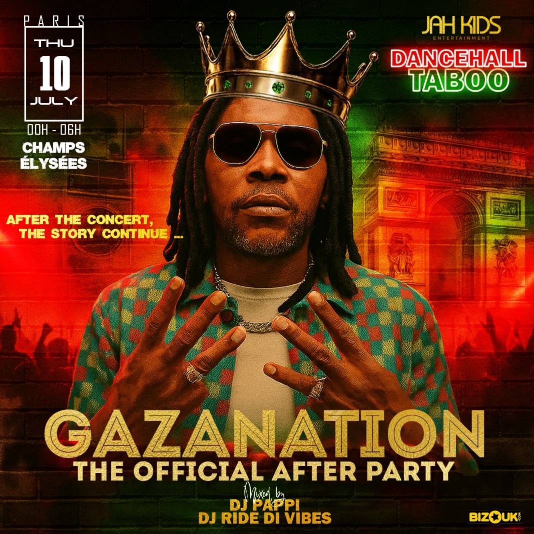 Original After Party Vybz Kartel - Level club - France | Bizouk.com