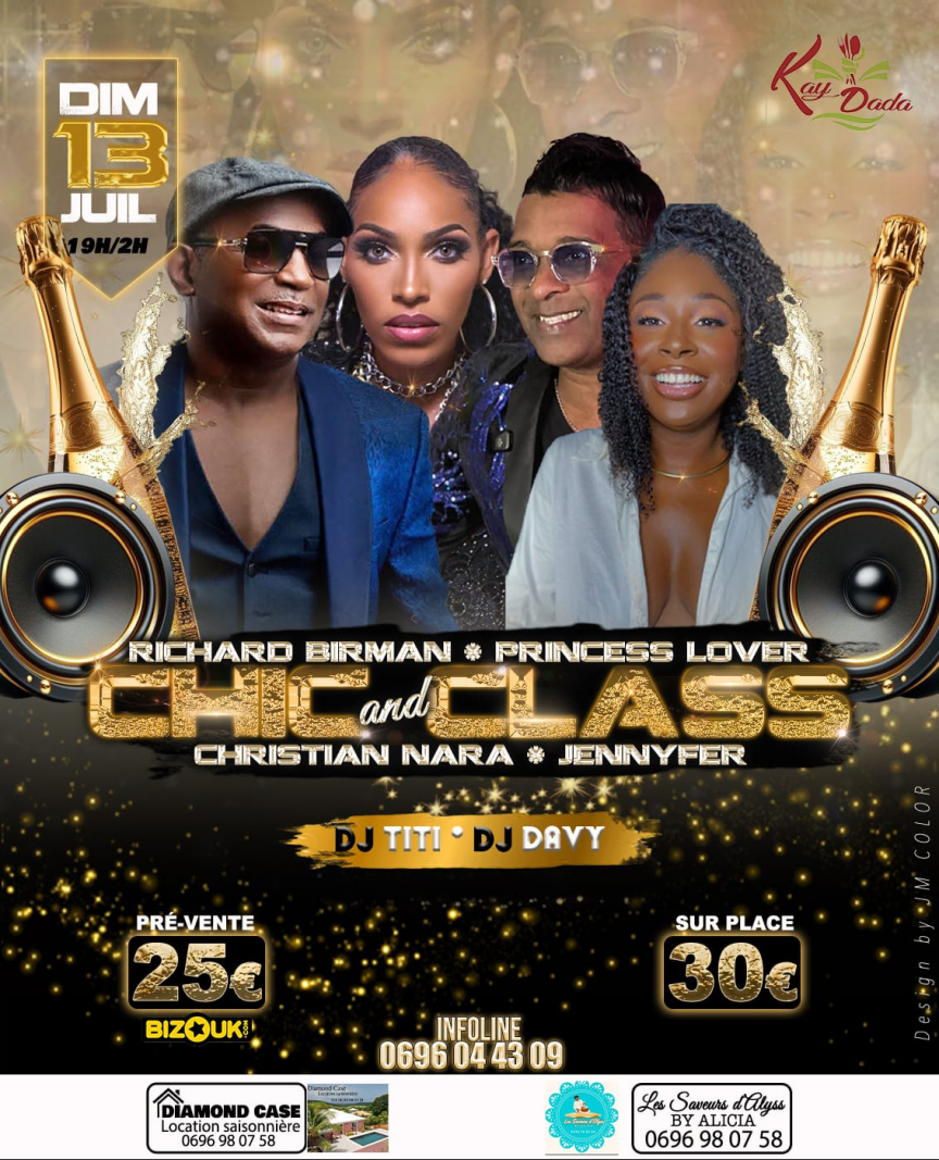 Chic And Class - Kay Dada - Martinique | Bizouk.com