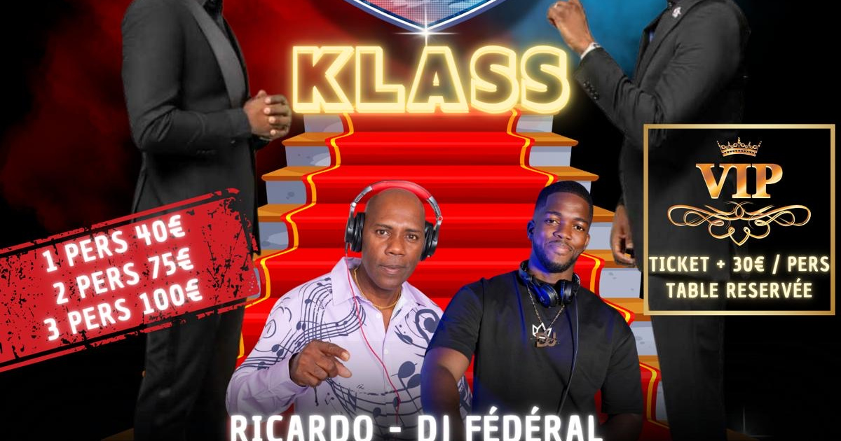 Klass Bal Du Club Péléen - Millenium - Martinique | Bizouk.com