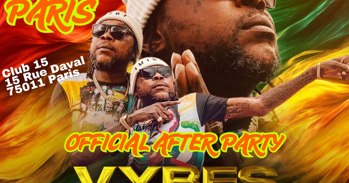 Fever In Paris - After Vybz Kartel - 15 Club - France | Bizouk.com