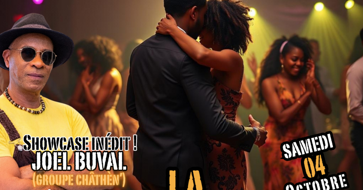 La Zoukans’ Showcase Joel Buval - Le liv’bar - Martinique | Bizouk.com