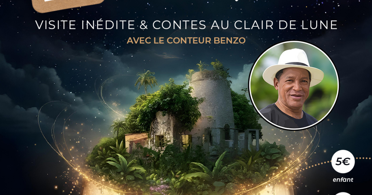 Contee Balade Contée 2 - Habitation Néron - Guadeloupe | Bizouk.com