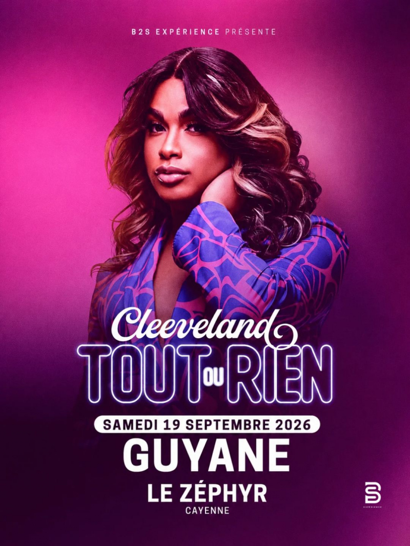 Gudanye Raha Cleeveland - Tout Ou Rien - Guyane - Zéphir - Guyane | Bizouk.com