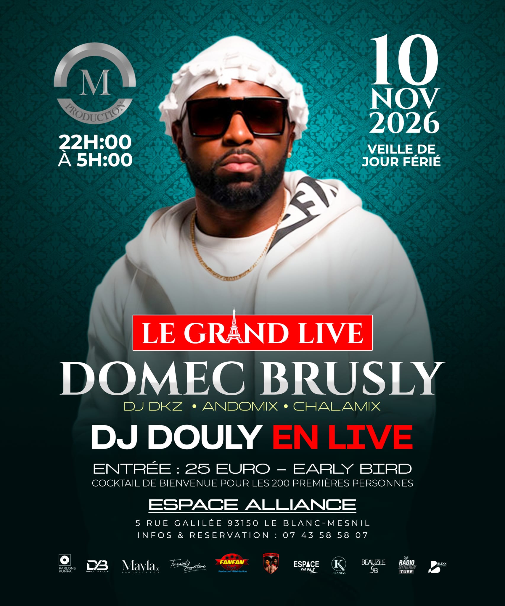 DJ DOULY EN LIVE