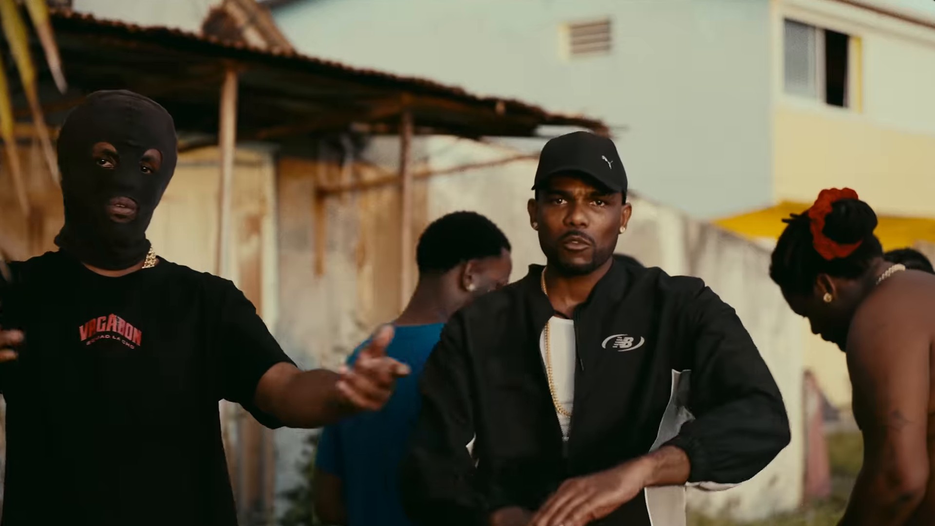 OMERTA invite DELONE sur le clip de « Stress »