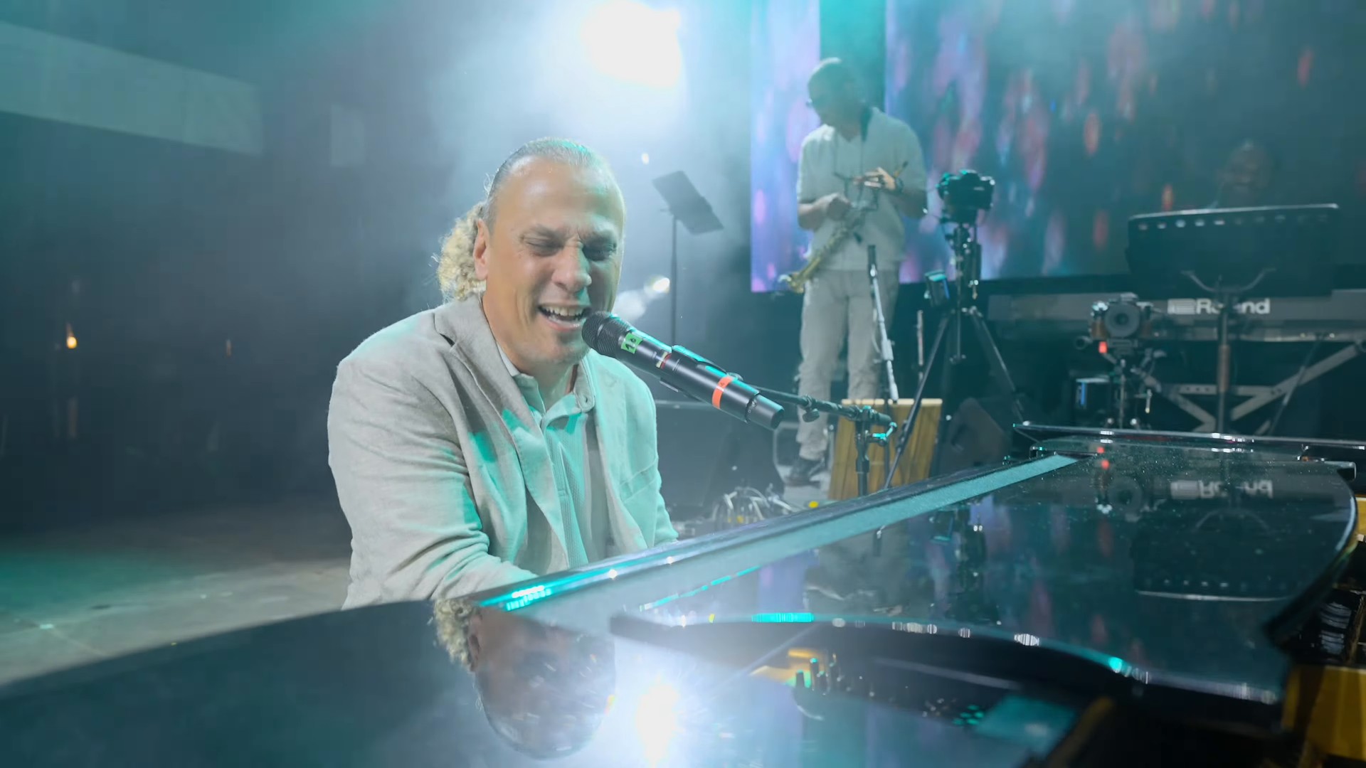 Zik’ en Ker : Meddy Gerville et Aurus en concert pour les enfants hospitalisés